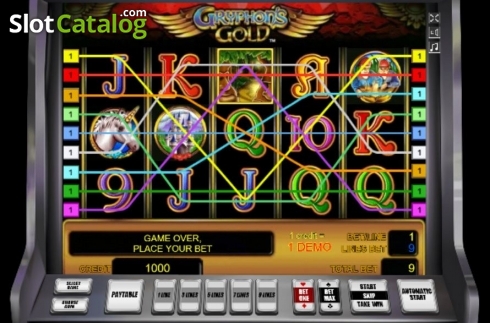 Скрин5. Gryphon's Gold слот