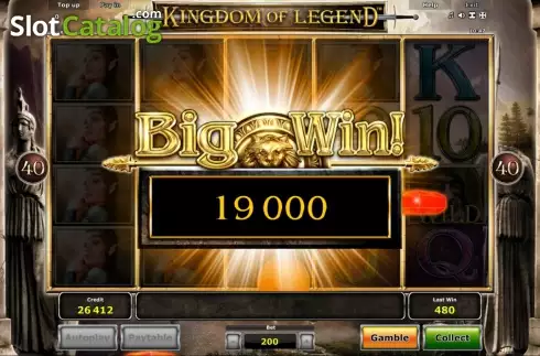 Скрин5. Kingdom of Legend™ слот