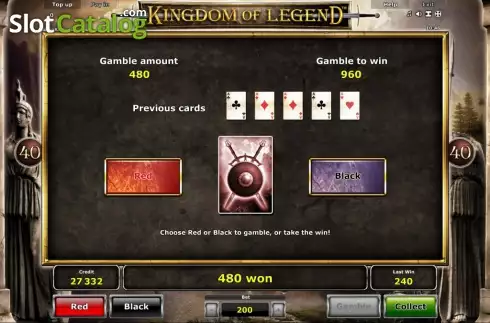 Скрин4. Kingdom of Legend™ слот
