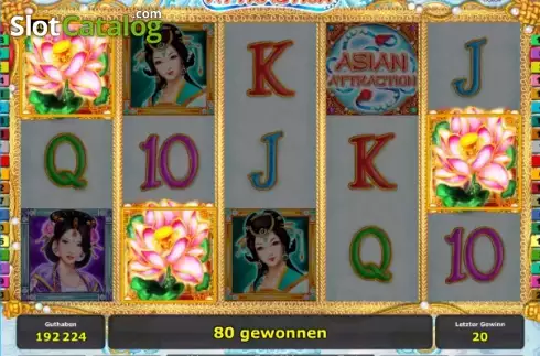 Скрин5. Asian Attraction™ слот