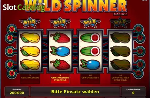 Скрин2. Wild Spinner™ слот