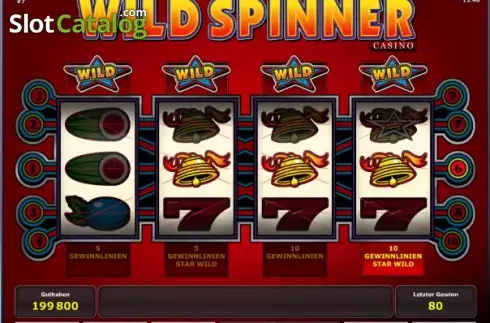 Скрин3. Wild Spinner™ слот