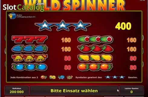 Скрин4. Wild Spinner™ слот
