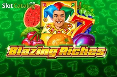 Blazing Riches слот