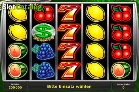 Скрин2. Cash Runner слот