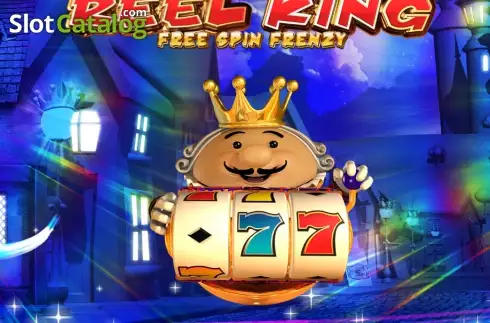 Reel King™ Free Spin Frenzy логотип