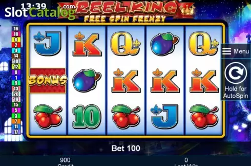 Скрин2. Reel King™ Free Spin Frenzy слот
