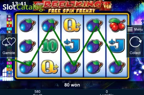 Скрин3. Reel King™ Free Spin Frenzy слот