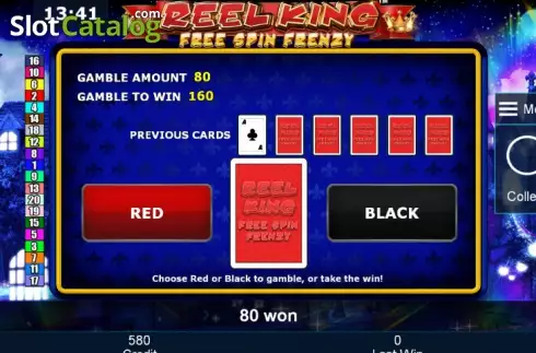 Скрин5. Reel King™ Free Spin Frenzy слот