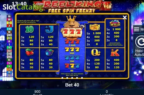Скрин6. Reel King™ Free Spin Frenzy слот