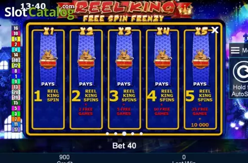 Скрин8. Reel King™ Free Spin Frenzy слот