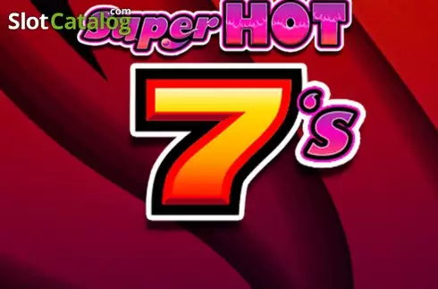Super Hot 7's (Green Tube) слот