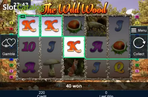 Скрин3. The Wild Wood™ слот