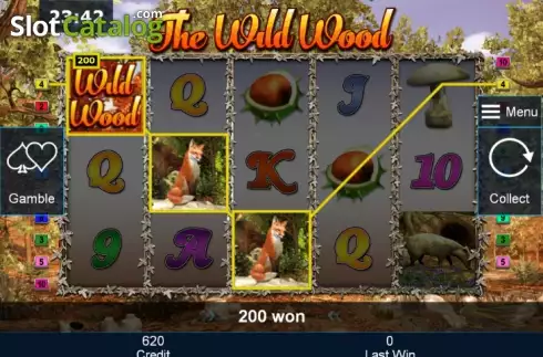Скрин4. The Wild Wood™ слот