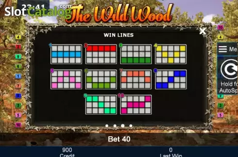 Скрин8. The Wild Wood™ слот