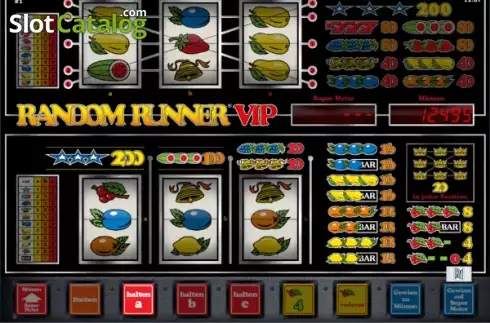 Скрин2. Random Runner VIP слот