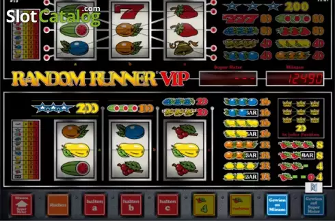Скрин3. Random Runner VIP слот