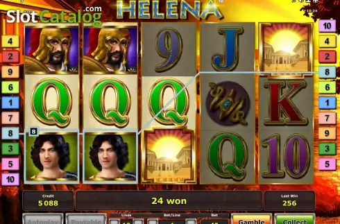 Скрин3. Helena™ слот