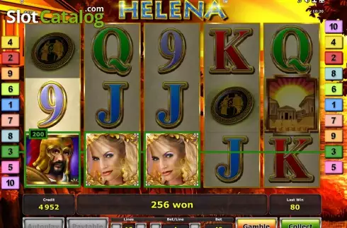 Скрин4. Helena™ слот