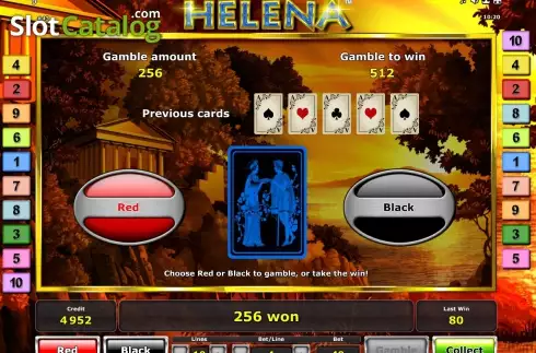 Скрин5. Helena™ слот