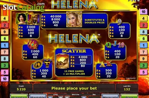 Скрин6. Helena™ слот