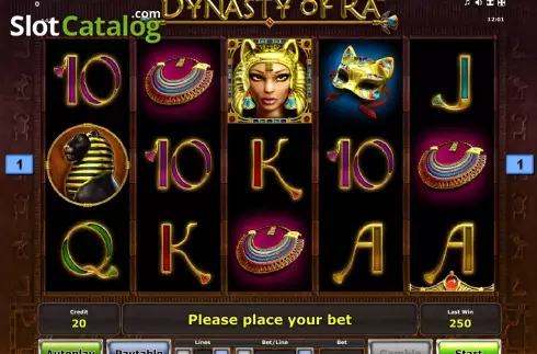 Скрин2. Dynasty of Ra™ слот