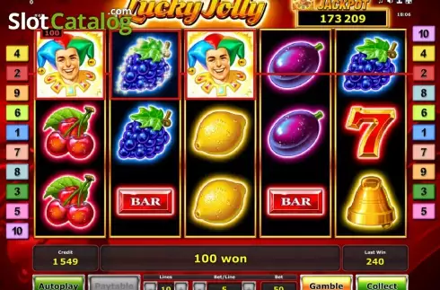 Скрин3. Lucky Jolly слот