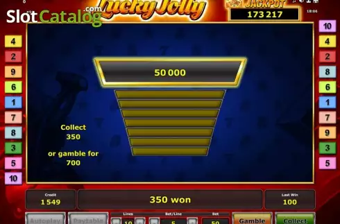Скрин4. Lucky Jolly слот