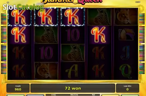 Скрин3. Summer Queen™ слот