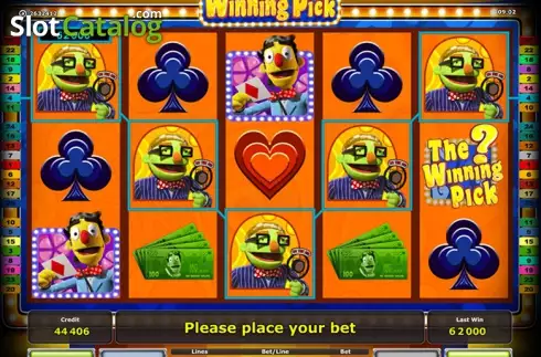 Скрин2. The Winning Pick™ слот