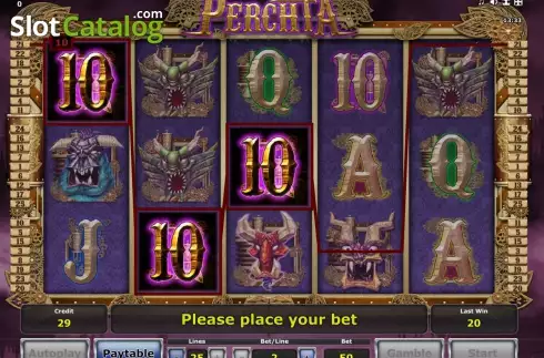 Скрин3. Perchta слот