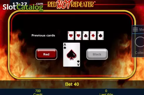 Скрин4. Red Hot Repeater (Green Tube) слот