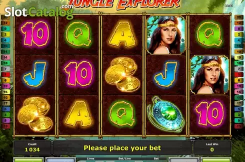 Скрин2. Jungle Explorer (Greentube) слот