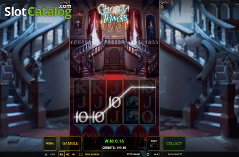 Скрин3. Ghostly Towers слот
