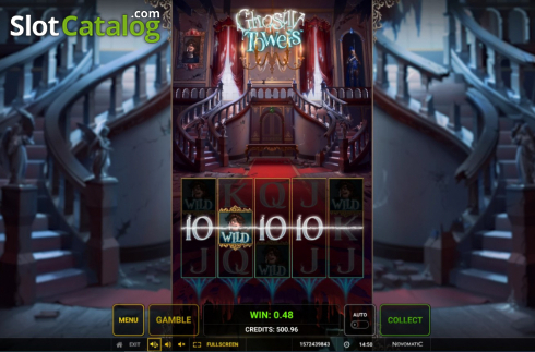 Скрин4. Ghostly Towers слот