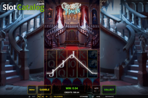 Скрин5. Ghostly Towers слот