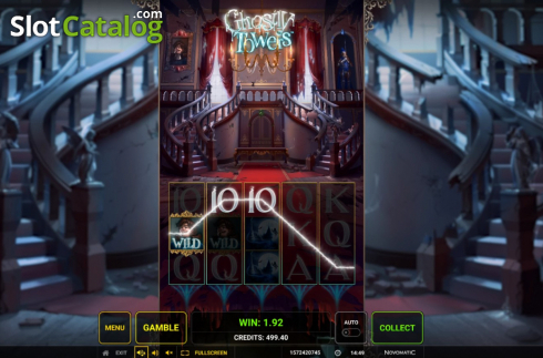 Скрин6. Ghostly Towers слот