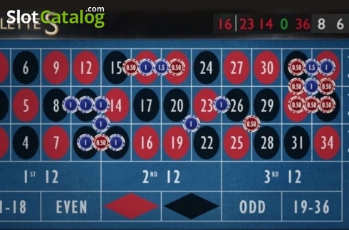 Скрин2. RouletteS (Green Tube) слот