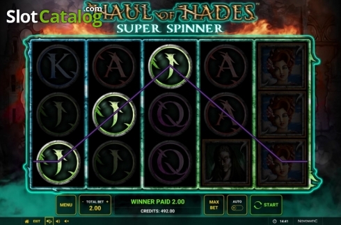 Скрин4. Haul of Hades - Super Spinner слот