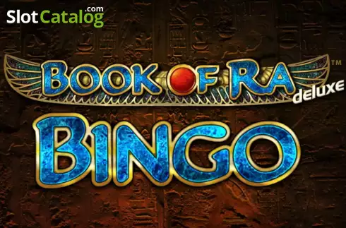 Book of Ra Bingo логотип
