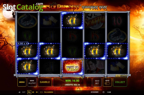 Скрин5. Tales of Darkness Midnight Heat слот