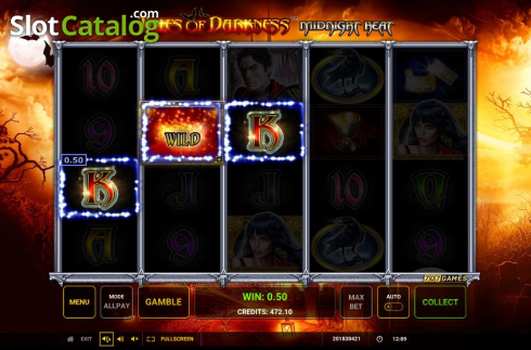 Скрин6. Tales of Darkness Midnight Heat слот