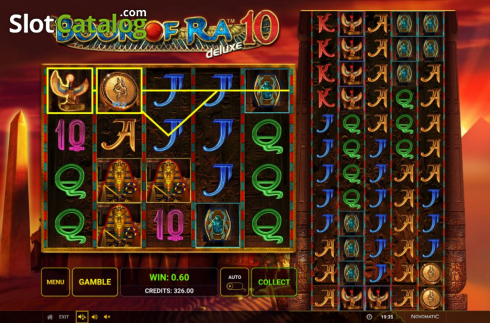 Скрин5. Book Of Ra Deluxe 10 слот