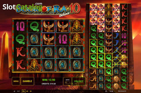 Скрин6. Book Of Ra Deluxe 10 слот