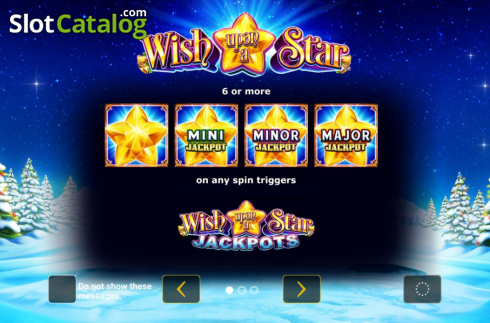 Скрин2. Wish Upon a Star слот