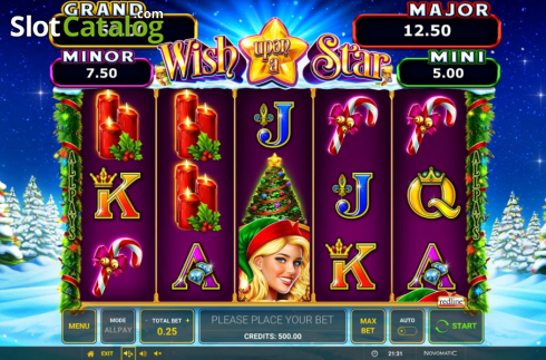 Скрин3. Wish Upon a Star слот