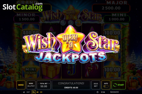 Скрин5. Wish Upon a Star слот