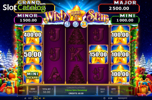 Скрин6. Wish Upon a Star слот