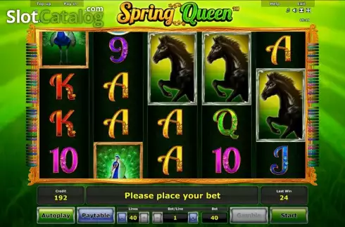 Скрин3. Spring Queen слот