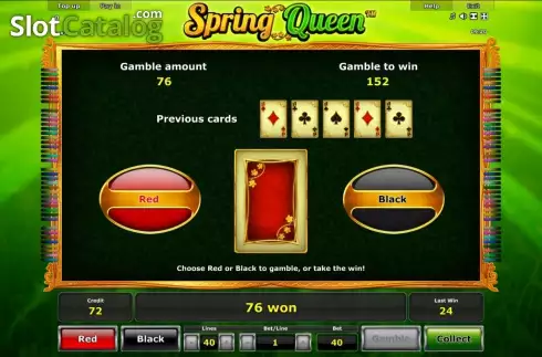 Скрин5. Spring Queen слот